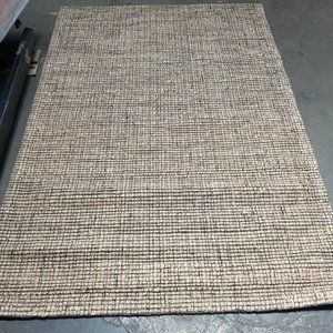 5'3" x 7'6" Feet Jute Natural Beige Handmade Area Rug